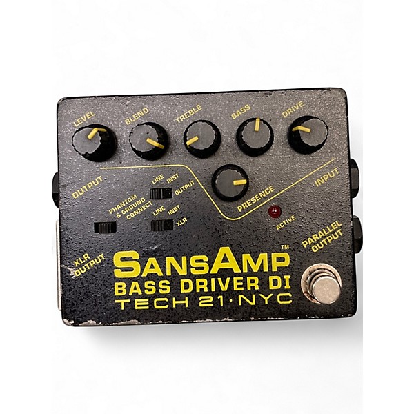 Tech21 Sans Amp Acoustic D.I. Effect Pedal - Used