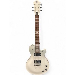 Used Michael Kelly Patriot Decree Alpine White Solid Body Electric Guitar