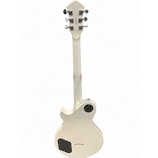 Used Michael Kelly Patriot Decree Alpine White Solid Body Electric Guitar