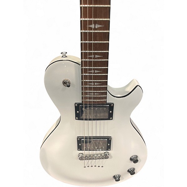 Used Michael Kelly Patriot Decree Alpine White Solid Body Electric Guitar