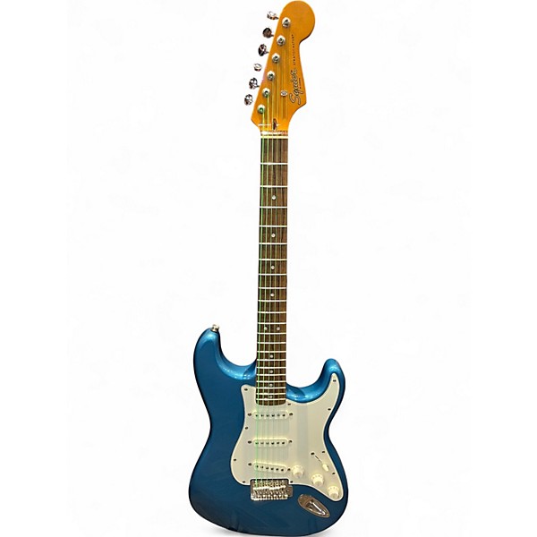 Used Squier Classic Vibe 1960S Stratocaster Lake Placid Blue Solid Body Electric Guitar,New Products : American Fashion Style Bags On Sale
