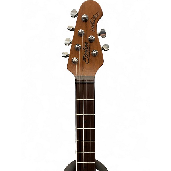 Used Sterling by Music Man Valentine Vintage Sunburst Solid Body Electric Guitar