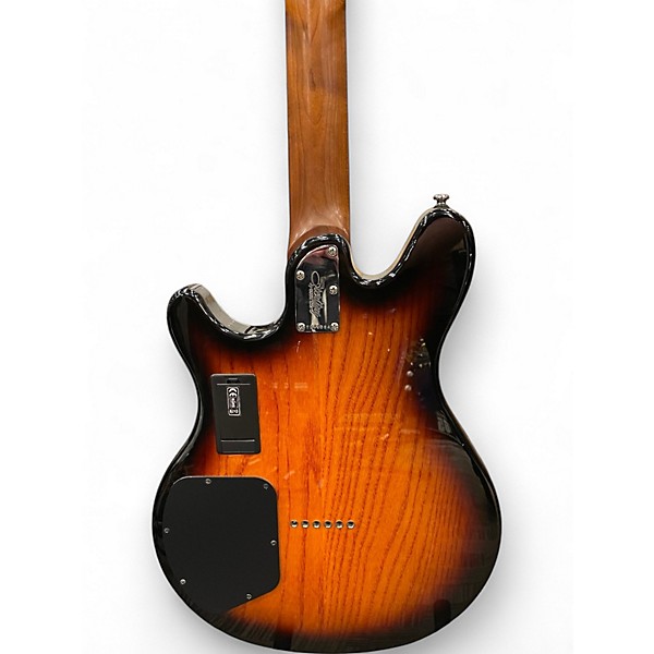 Used Sterling by Music Man Valentine Vintage Sunburst Solid Body Electric Guitar