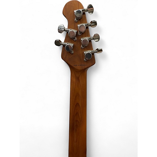 Used Sterling by Music Man Valentine Vintage Sunburst Solid Body Electric Guitar