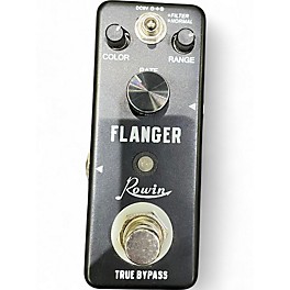 Used Rowin Flanger Effect Pedal