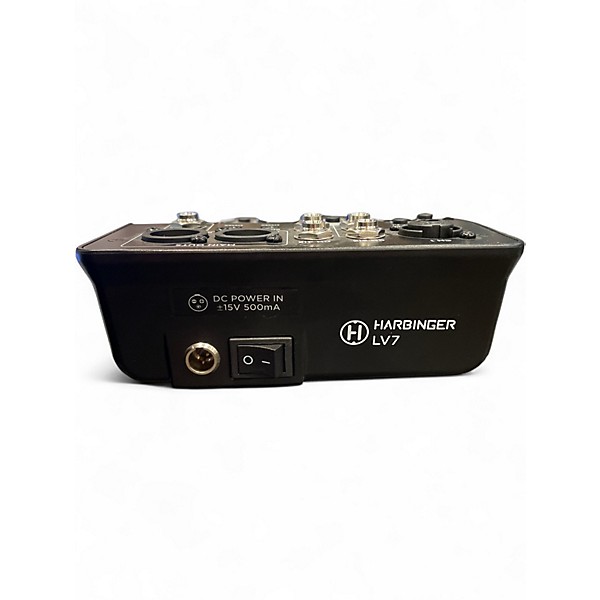 Used Harbinger LV7 Powered Mixer