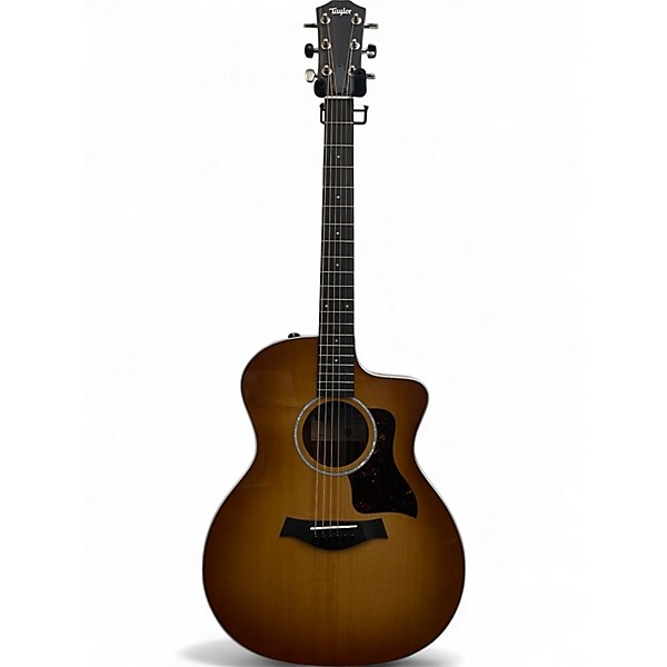 Used Taylor 214ce Plus Special Edition Grand Auditorium Maple Acoustic Guitar