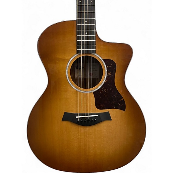 Used Taylor 214ce Plus Special Edition Grand Auditorium Maple Acoustic Guitar