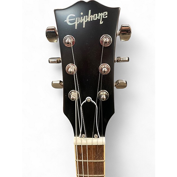 Used Epiphone KIRK HAMMETT GREENY 1959 LES PAUL STANDARD Honey Blonde Solid Body Electric Guitar