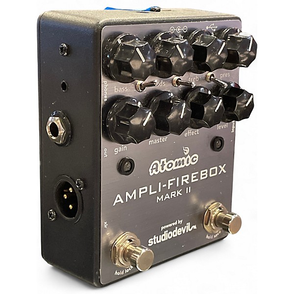 Used Atomic AMPLI-FIREBOX MK2 Effect Processor
