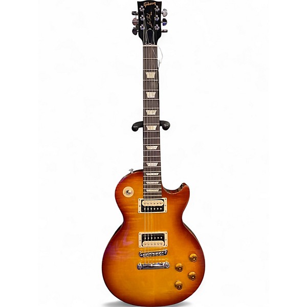 ギター Maison LesPaul Standard type Honey Burst Gibson Les Paul Standard Plus Electric Guitar Honey Burst