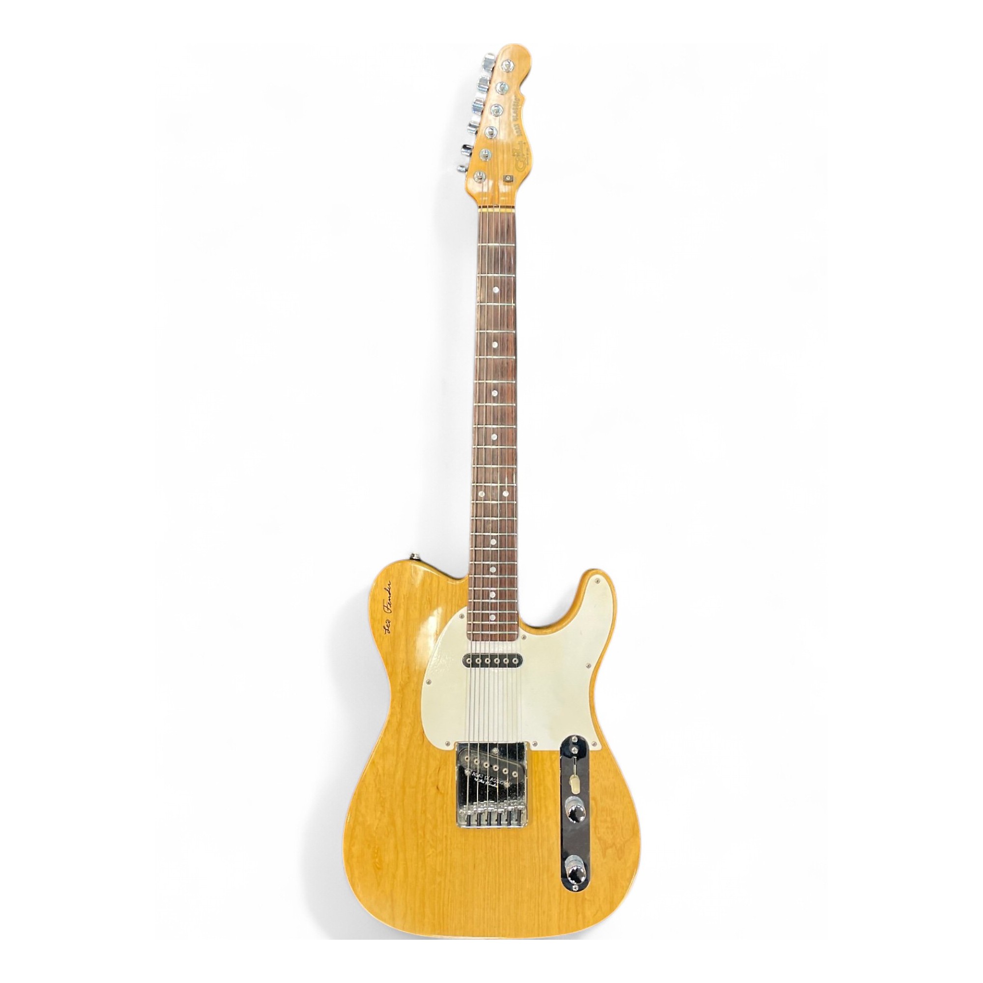 G&L USA ASAT Signature Natural 1989 | The Music Zoo