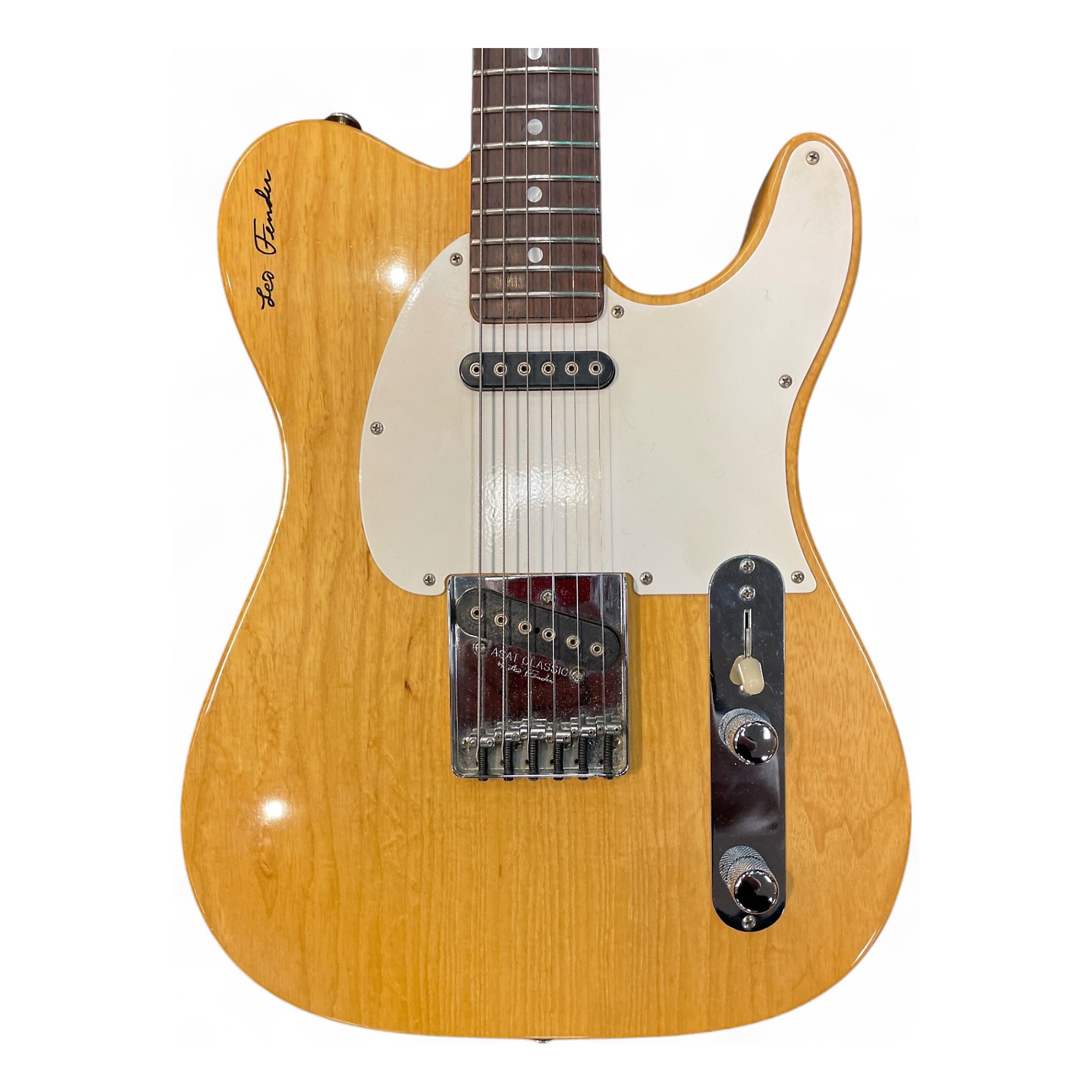 Used 1990s G&L ASAT Classic USA leo fender signature Antique