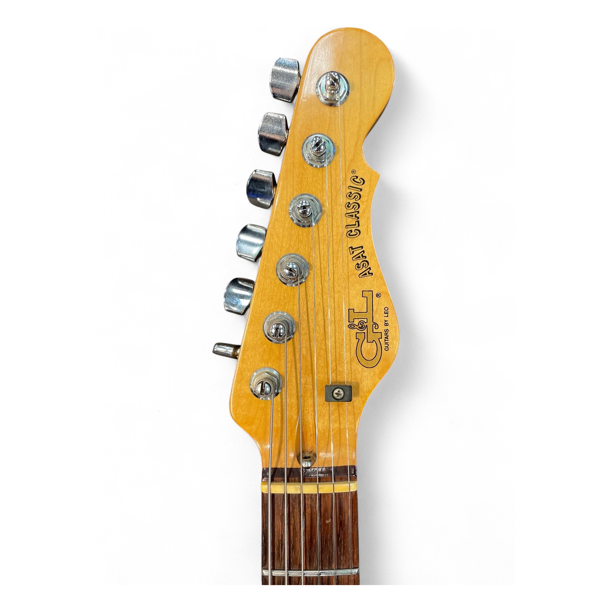 Used 1990s G&L ASAT Classic USA leo fender signature Antique