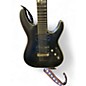 Used Schecter Guitar Research BLACKJACK SLS Black Solid Body Electric Guitar