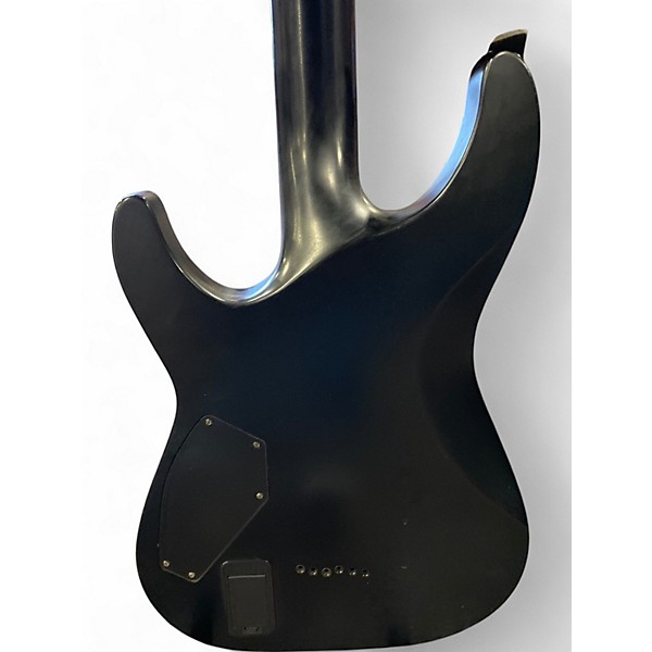 Used Schecter Guitar Research BLACKJACK SLS Black Solid Body Electric Guitar