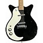 Used Danelectro Stock '59 Black and White Solid Body Electric Guitar