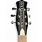 Used Danelectro Stock '59 Black and White Solid Body Electric Guitar