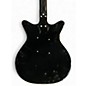 Used Danelectro Stock '59 Black and White Solid Body Electric Guitar
