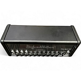 Used Hughes & Kettner BLACK SPIRIT 200 Solid State Guitar Amp Head