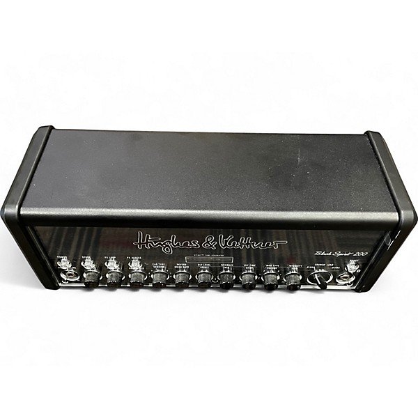 Used Hughes & Kettner BLACK SPIRIT 200 Solid State Guitar Amp Head