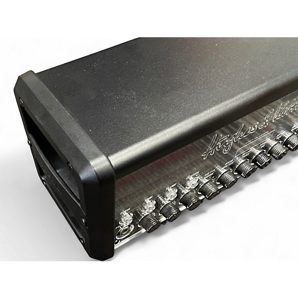Used Hughes & Kettner BLACK SPIRIT 200 Solid State Guitar Amp Head