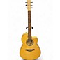 Used Simon & Patrick Heart of Wild Cherry Folk SG T35 Natural Acoustic Electric Guitar thumbnail
