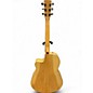 Used Simon & Patrick Heart of Wild Cherry Folk SG T35 Natural Acoustic Electric Guitar