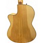 Used Simon & Patrick Heart of Wild Cherry Folk SG T35 Natural Acoustic Electric Guitar