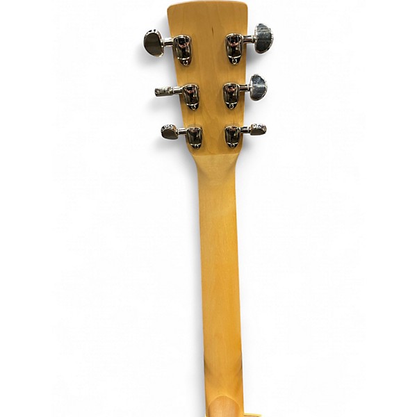Used Simon & Patrick Heart of Wild Cherry Folk SG T35 Natural Acoustic Electric Guitar