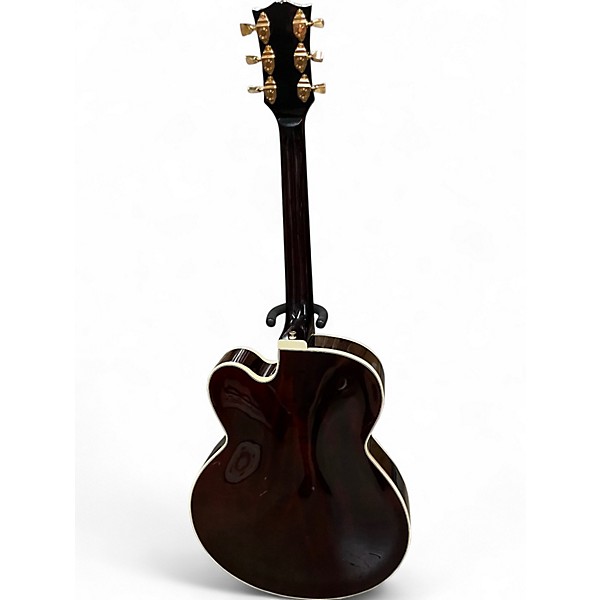 Vintage 1978 Gibson L-5CES Wine Red Hollow Body Electric Guitar