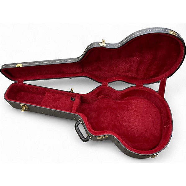 Vintage 1978 Gibson L-5CES Wine Red Hollow Body Electric Guitar