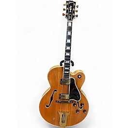 Vintage 1976 Gibson L-5CES Natural Hollow Body Electric Guitar