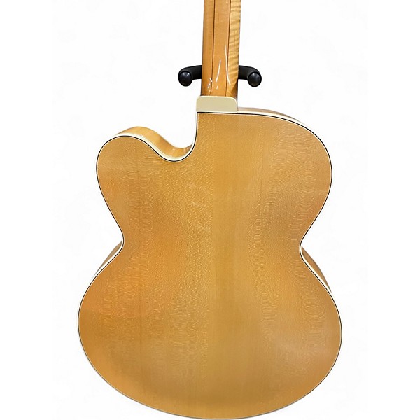 Vintage 1976 Gibson L-5CES Natural Hollow Body Electric Guitar