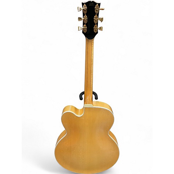 Vintage 1976 Gibson L-5CES Natural Hollow Body Electric Guitar