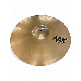 Used SABIAN 18in AAX Xplosion Crash Cymbal