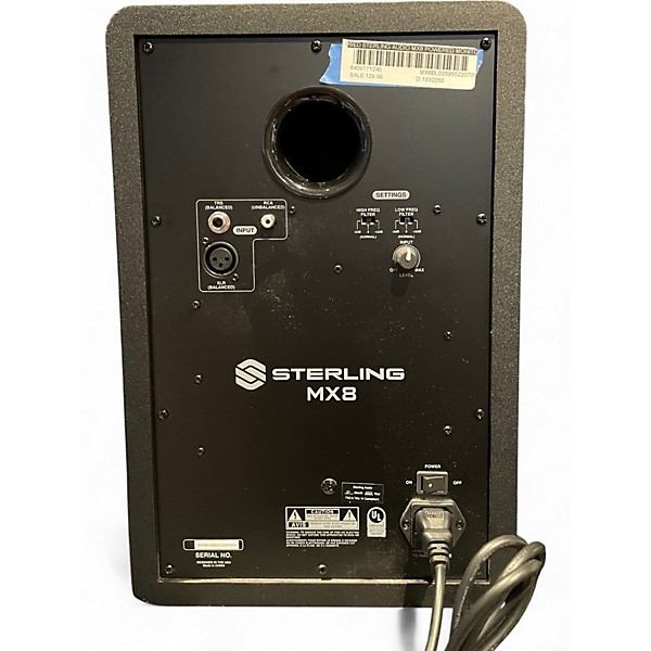 Used Sterling Audio MX8 Powered Monitor