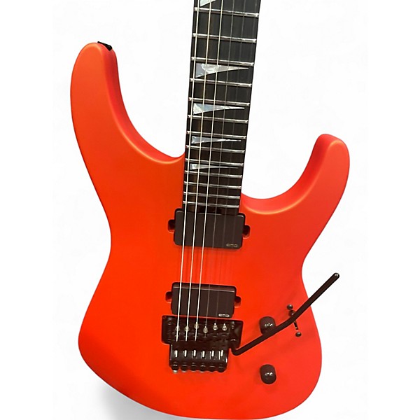 Used Jackson SL2MG LAMBO ORANGE Solid Body Electric Guitar