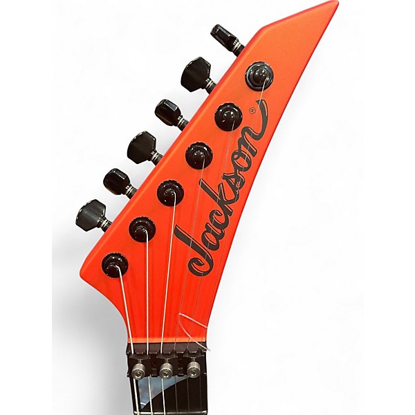 Used Jackson SL2MG LAMBO ORANGE Solid Body Electric Guitar