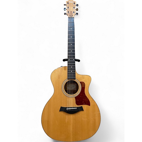 Used Taylor 214CE Deluxe Natural Acoustic Electric Guitar,New Products : American Fashion Style Bags On Sale
