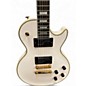 Used Epiphone Matt Heafy Les Paul Custom Origins BONE WHITE Solid Body Electric Guitar