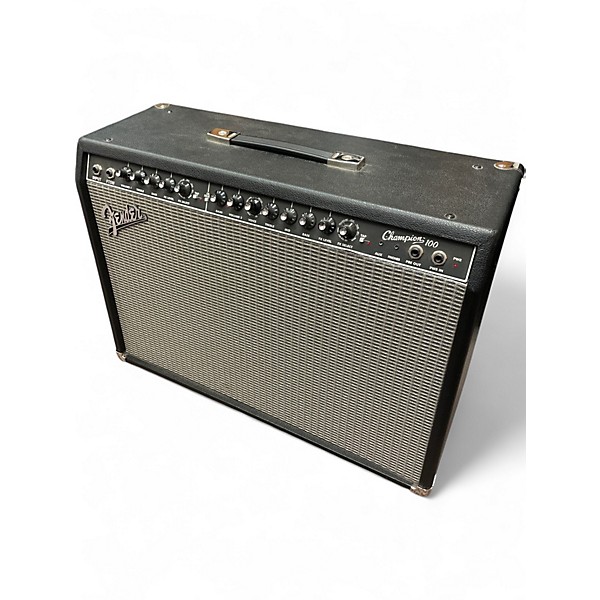 Used Fender Champion 100 Guitar Combo Amp