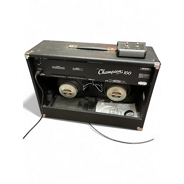 Used Fender Champion 100 Guitar Combo Amp