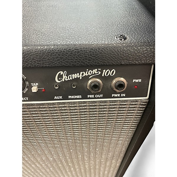Used Fender Champion 100 Guitar Combo Amp