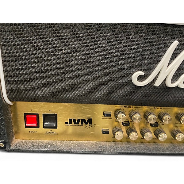 Used Marshall JVM410H 100W Tube Guitar Amp Head