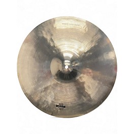 Used Wuhan Cymbals & Gongs 18in Thin Crash Cymbal