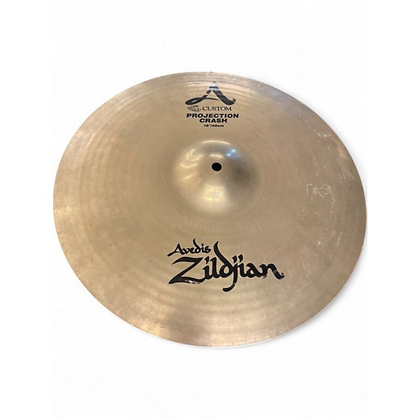 Used Zildjian 16in A Custom Projection Crash Cymbal,Specials : American Fashion Style Bags On Sale