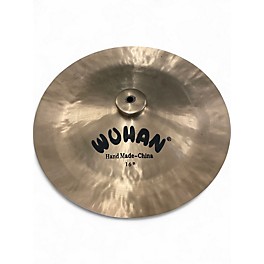 Used Wuhan Cymbals & Gongs 16in China Cymbal