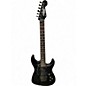 Used 1997 Fender HM Heavy Metal Stratocaster Black Solid Body Electric Guitar thumbnail