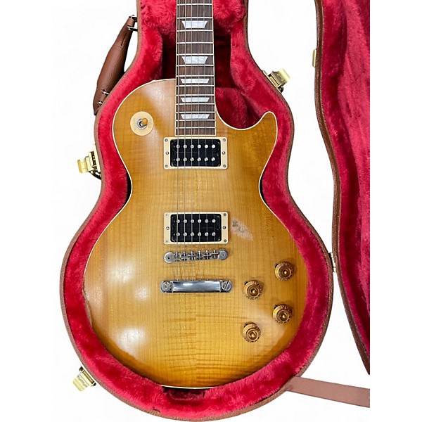 Used Gibson Les Paul Standard 50's Faded Honey Burst Solid Body Electric Guitar